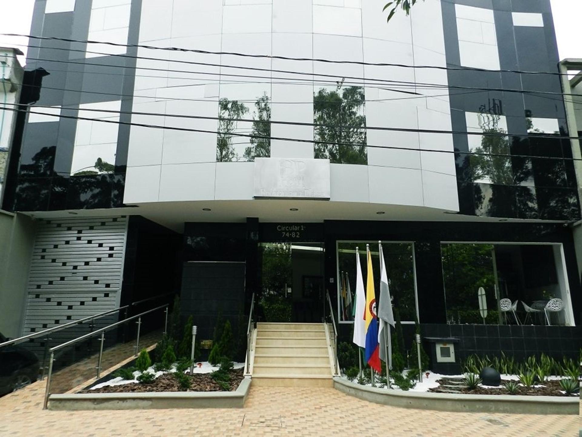 Hotel Bolivariana Plaza Medellín Exterior foto