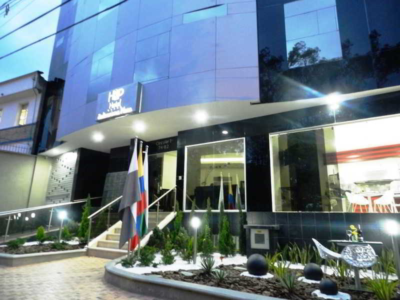 Hotel Bolivariana Plaza Medellín Exterior foto